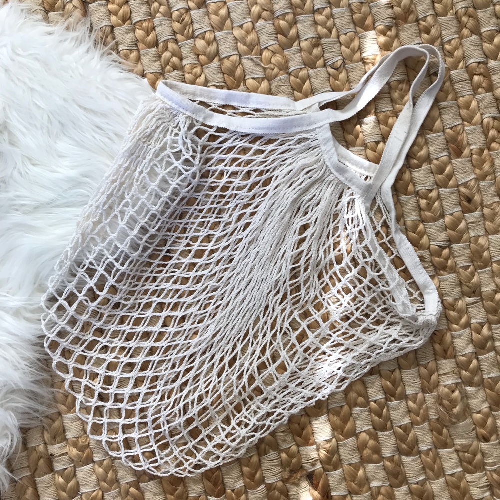 Mesh Knit Bag
